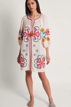 Opal Embroidered Kaftan
