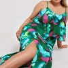 Overlay Maxi Dress