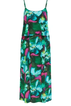 Overlay Maxi Dress