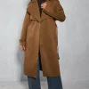Oversized Belted Trench Coat