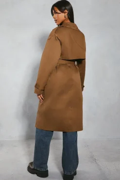 Oversized Belted Trench Coat