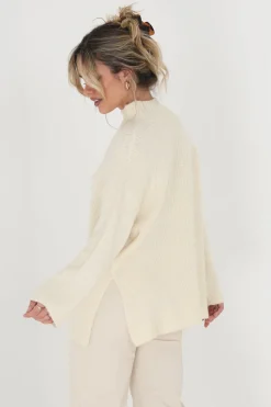 Oversized Turtle Neck Jumper