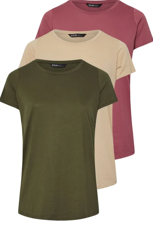 3 Pack Core T-Shirts