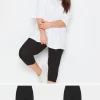 2 Pack Cropped Length Leggings