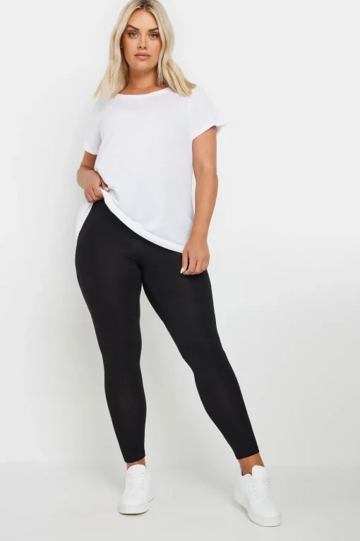2 Pack Jersey Leggings