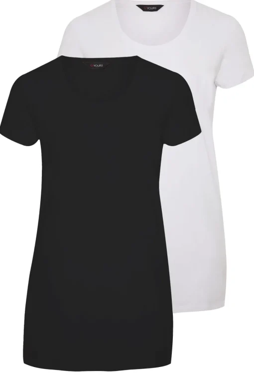 2 Pack Longline T-Shirts