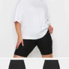 2 Pack Stretch Cycling Shorts