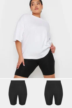 2 Pack Stretch Cycling Shorts