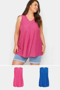 2 Pack Swing Vest Tops
