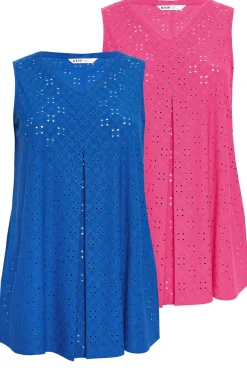 2 Pack Swing Vest Tops