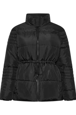 Padded Drawstring Coat