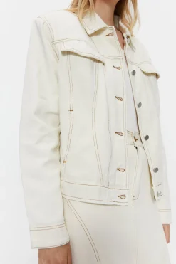 Panelled Denim Jacket