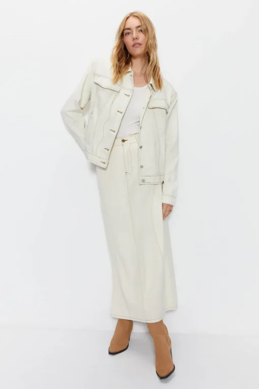 Panelled Denim Jacket