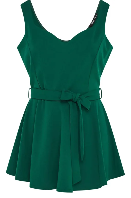 Peplum Top