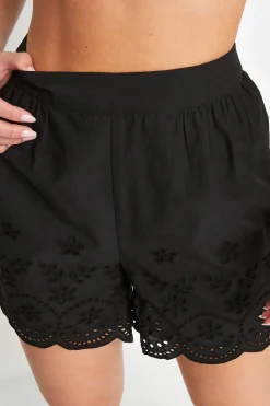Petite Broderie Anglaise Shorts