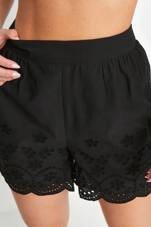 Petite Broderie Anglaise Shorts