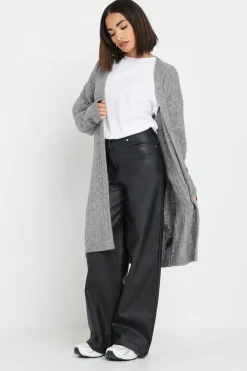 Petite Cable Knit Cardigan