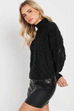 Petite Cable Knit Jumper