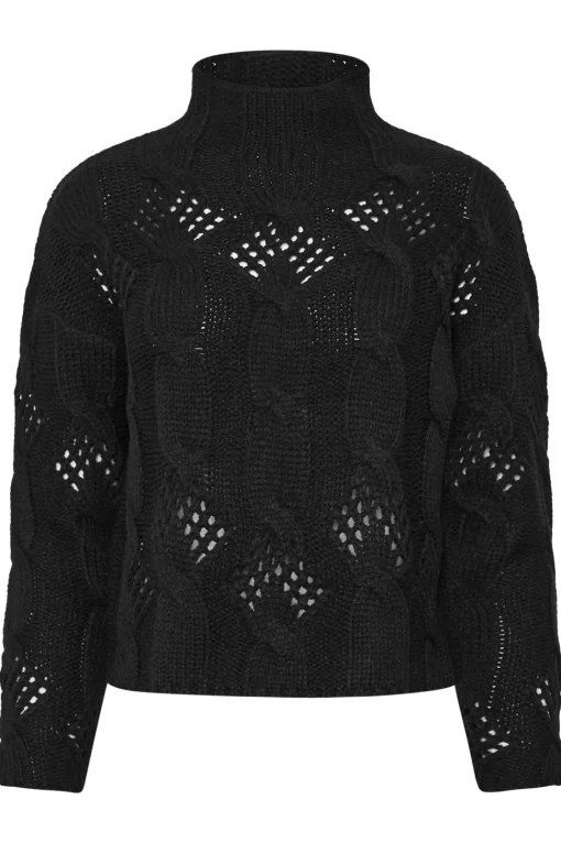Petite Cable Knit Jumper