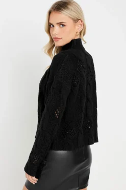 Petite Cable Knit Jumper