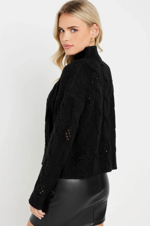 Petite Cable Knit Jumper