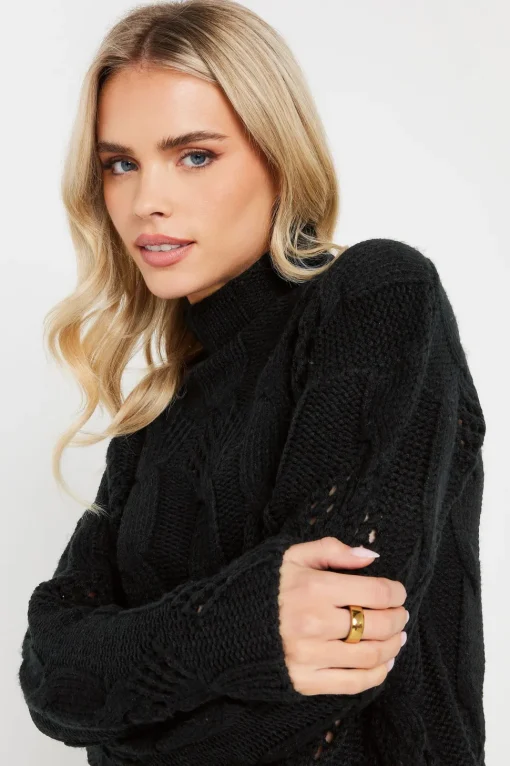 Petite Cable Knit Jumper
