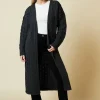 Petite Cable Knitted Maxi Cardigan
