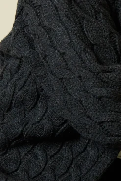 Petite Cable Knitted Maxi Cardigan