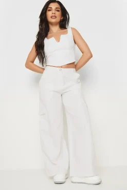 Petite Cargo Trousers