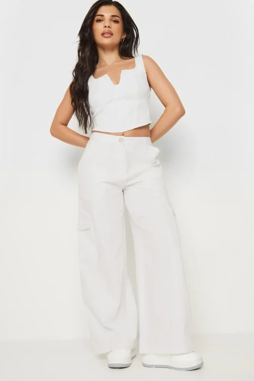 Petite Cargo Trousers