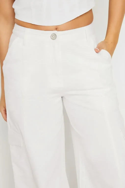 Petite Cargo Trousers