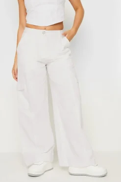 Petite Cargo Trousers