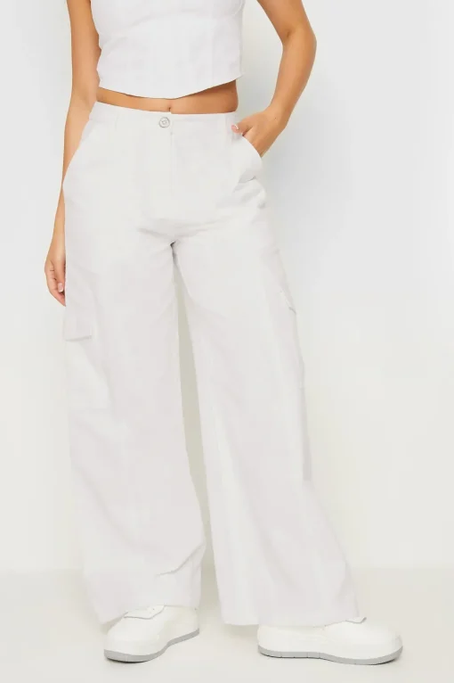 Petite Cargo Trousers