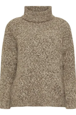 Petite Chunky Roll Neck Jumper