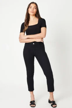 Petite Comfort Stretch Slim Jeans