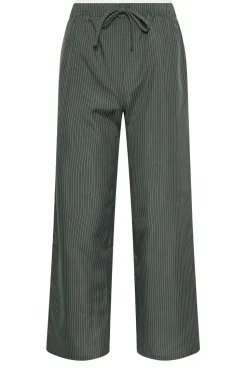 Petite Contrast Waist Trousers