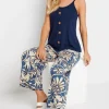 Petite Cropped Trousers