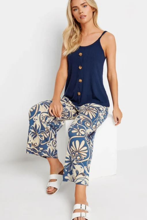 Petite Cropped Trousers