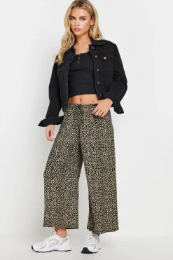 Petite Cropped Trousers