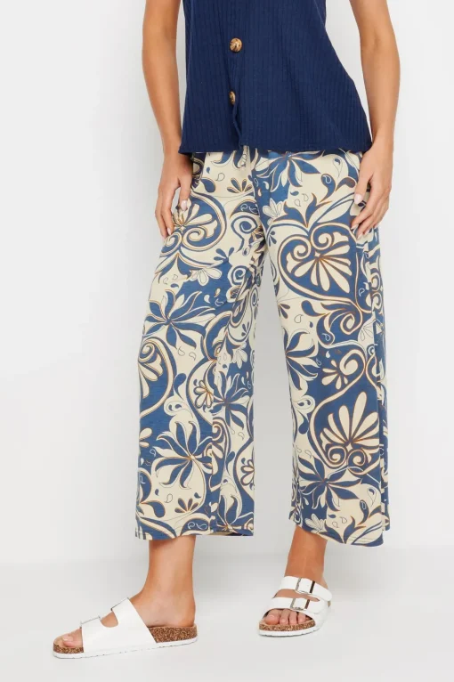 Petite Cropped Trousers