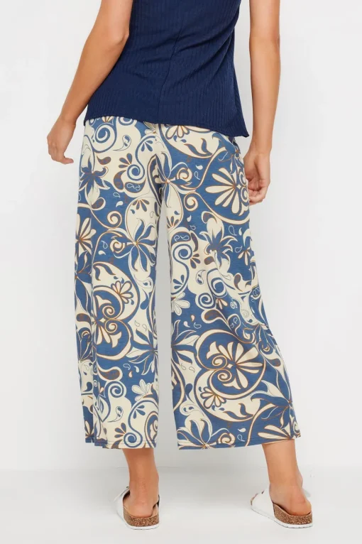 Petite Cropped Trousers