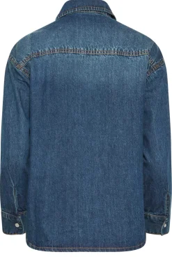 Petite Denim Shacket