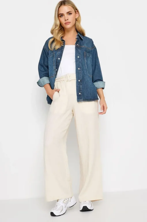 Petite Denim Shacket