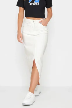 Petite Denim Skirt