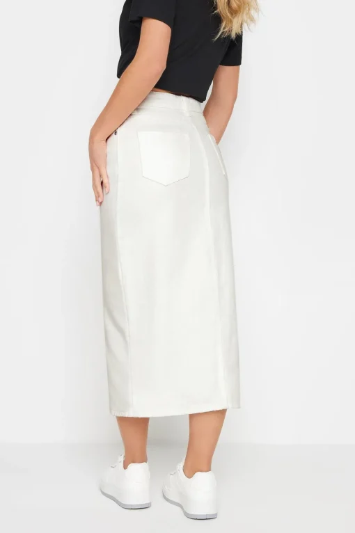 Petite Denim Skirt