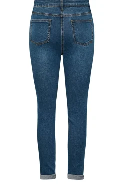 Petite Distressed Skinny Jeans