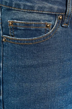 Petite Distressed Skinny Jeans