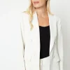 Petite Edge To Edge Blazer