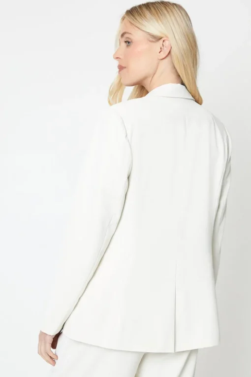 Petite Edge To Edge Blazer