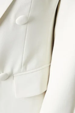 Petite Edge To Edge Blazer